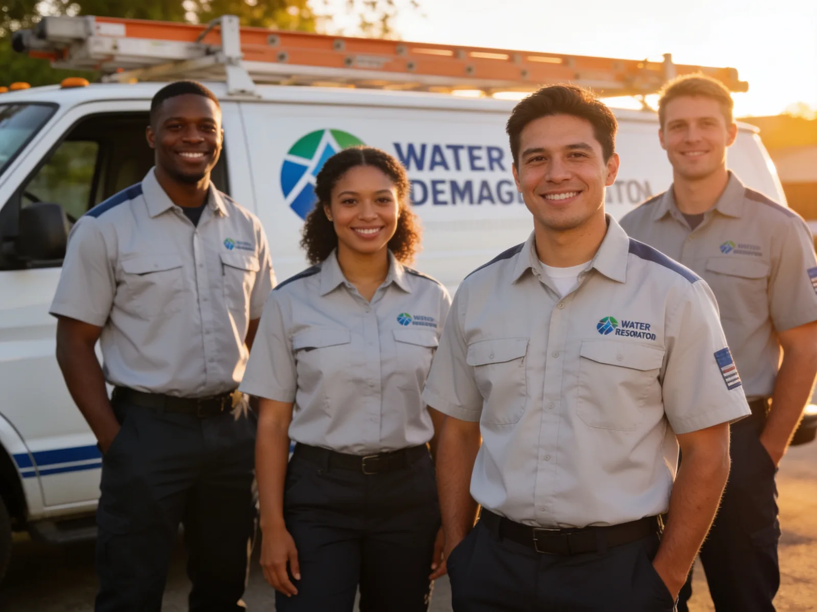 Water Damage Restoration company in Fluvanna, TX